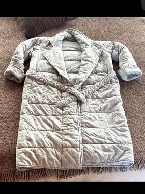Skin Quilted Jersey Sierra Robe
